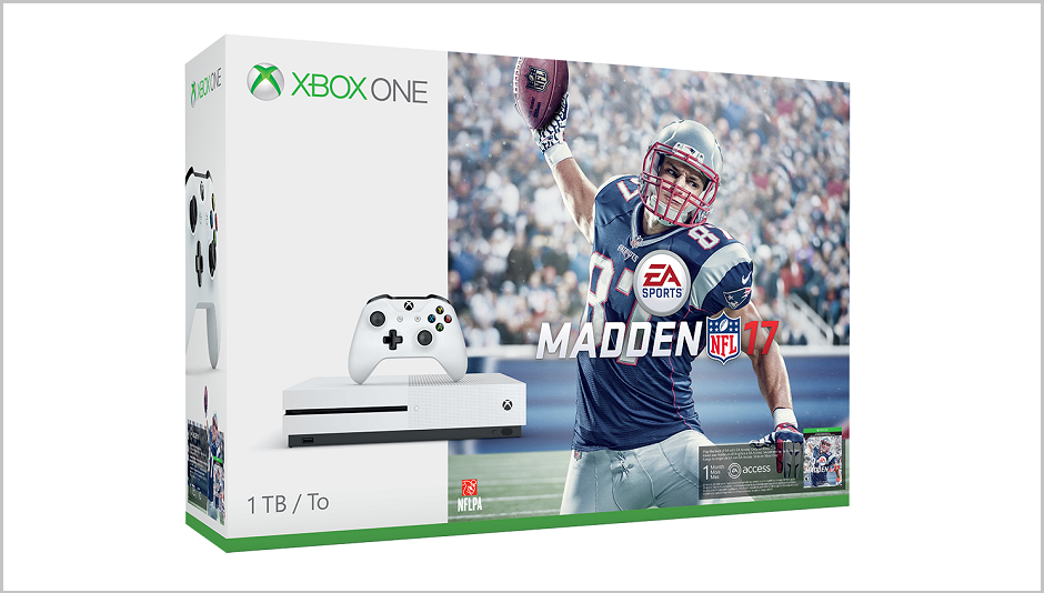 Xbox One S Madden NFL 17 Bundle