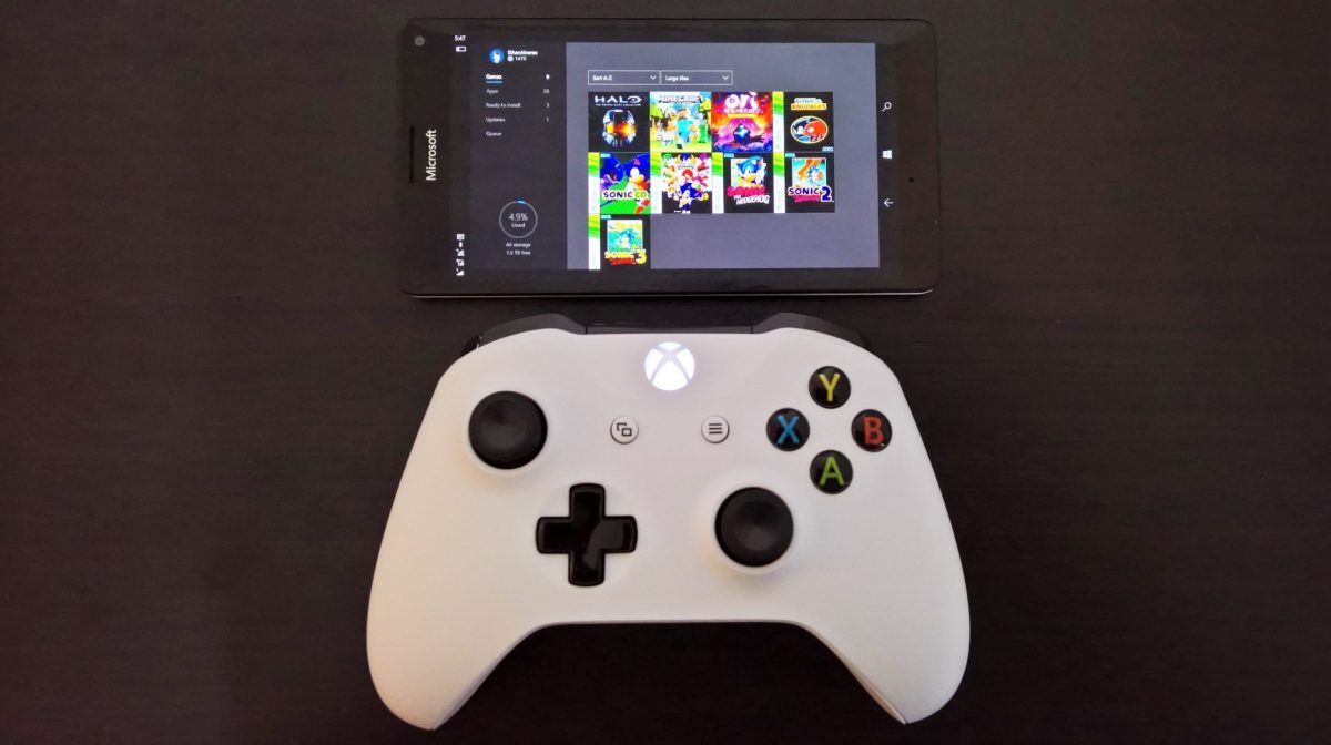 First look: Xbox streaming on Windows 10 Mobile - MSPoweruser