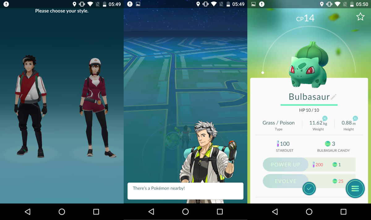 How To Create A Pokemon Go Trainer Club Account on Android