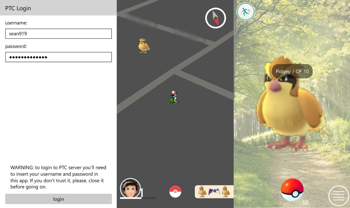 Still Want To Play Pokemon Go On Your Windows Device Pogo Uwp App Back In Development Mspoweruser