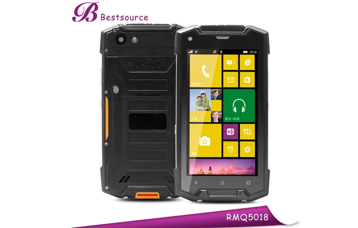 RMQ5018 rugged Windows 10 Mobile handset provides IP68 protection at a  non-Elite price - MSPoweruser