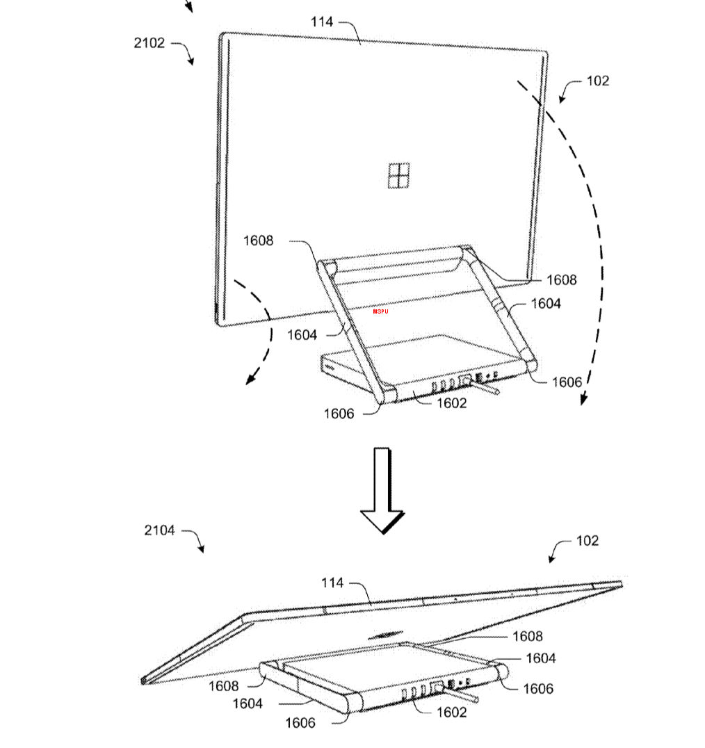 surface aio patent 9