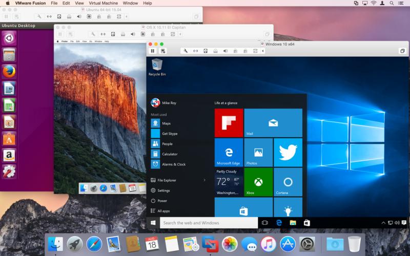 Vmware fusion 8 pro