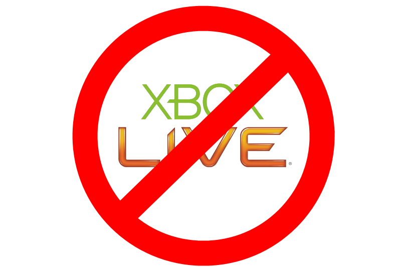 xbox live down