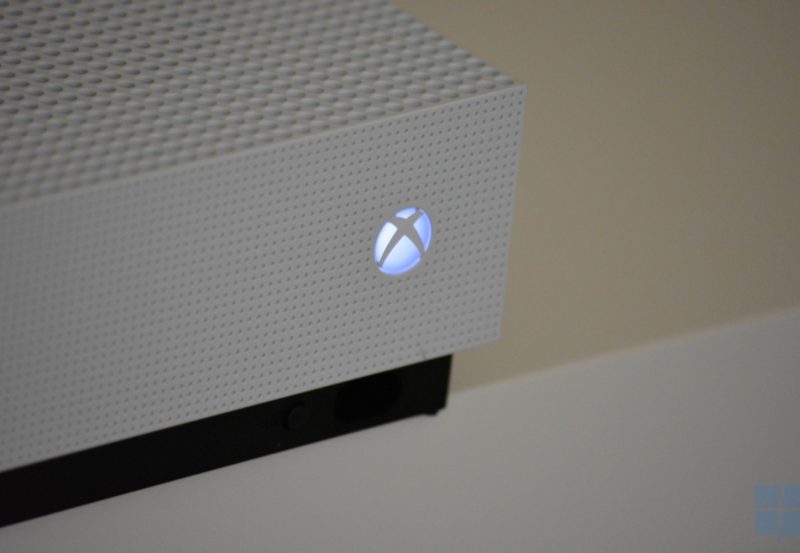 the back of an xbox one s