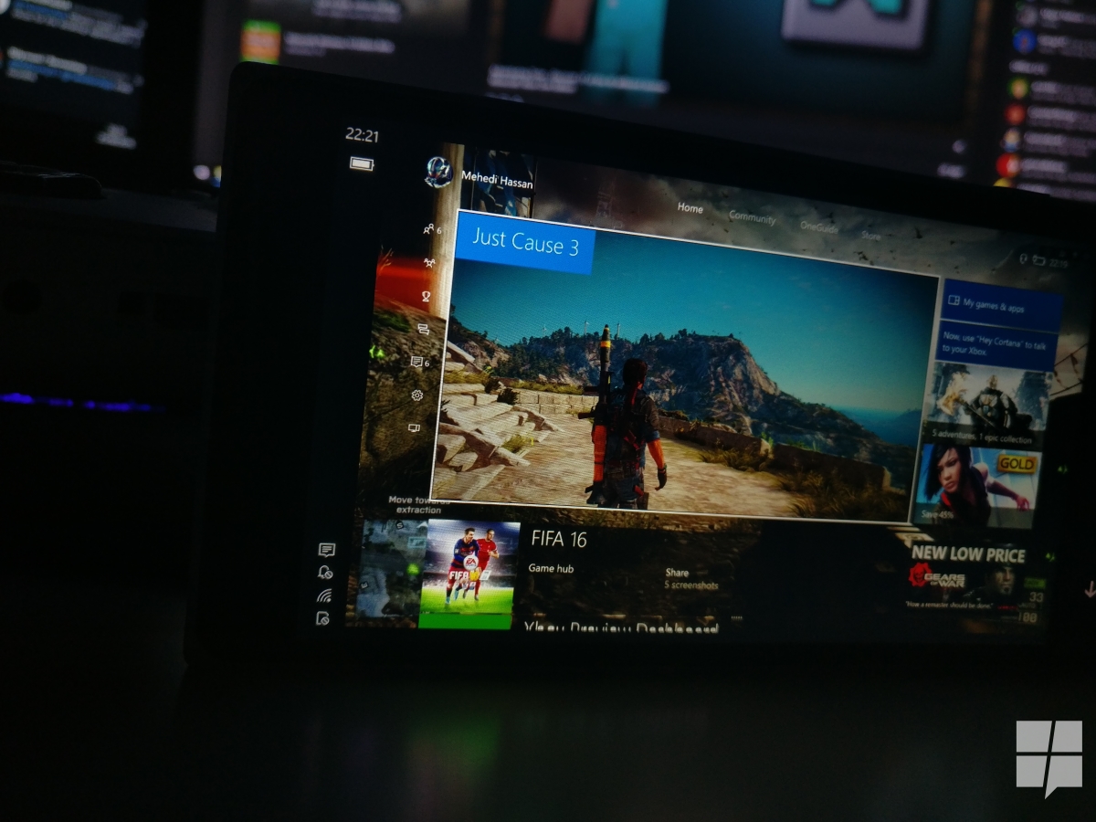 windows 10 on xbox one