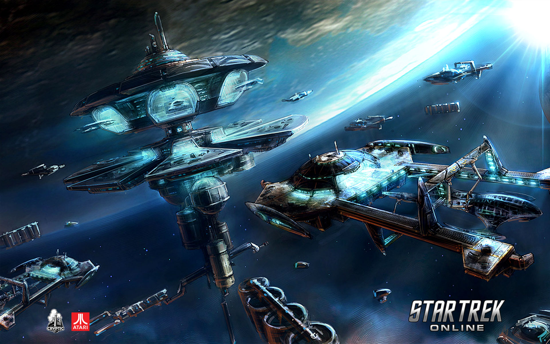 Star Trek Online Boldly Goes Free To Play To Seek Out New Life And  Civilizations