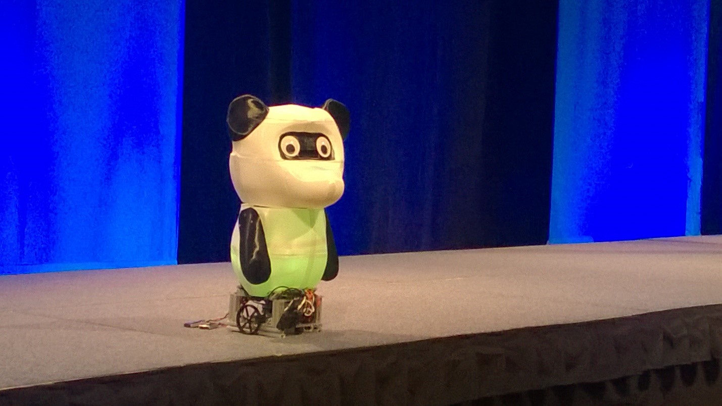 Bamboo Windows 10 Core IoT Robot