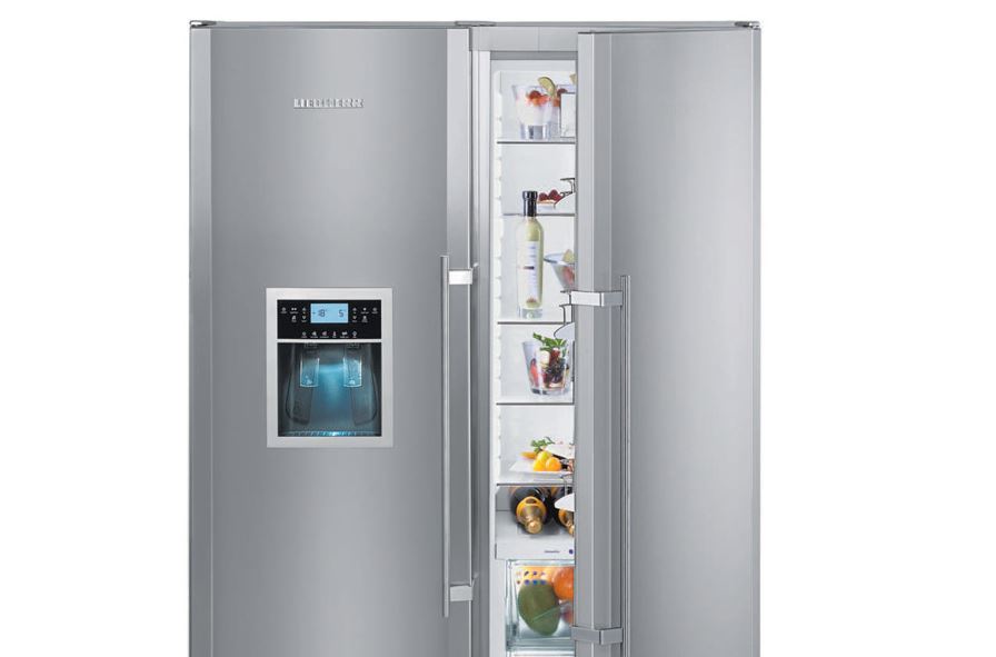 Liebherr Microsoft Smart Fridge