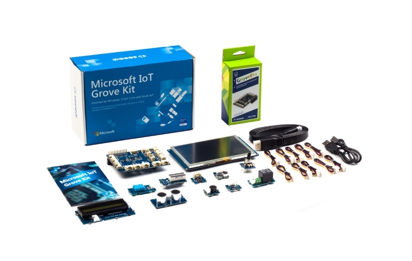 Microsoft IoT Grove Kit