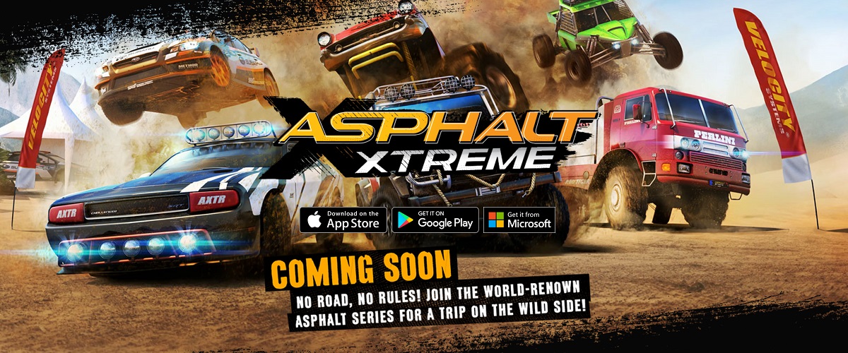 Extreme Asphalt Car Racing