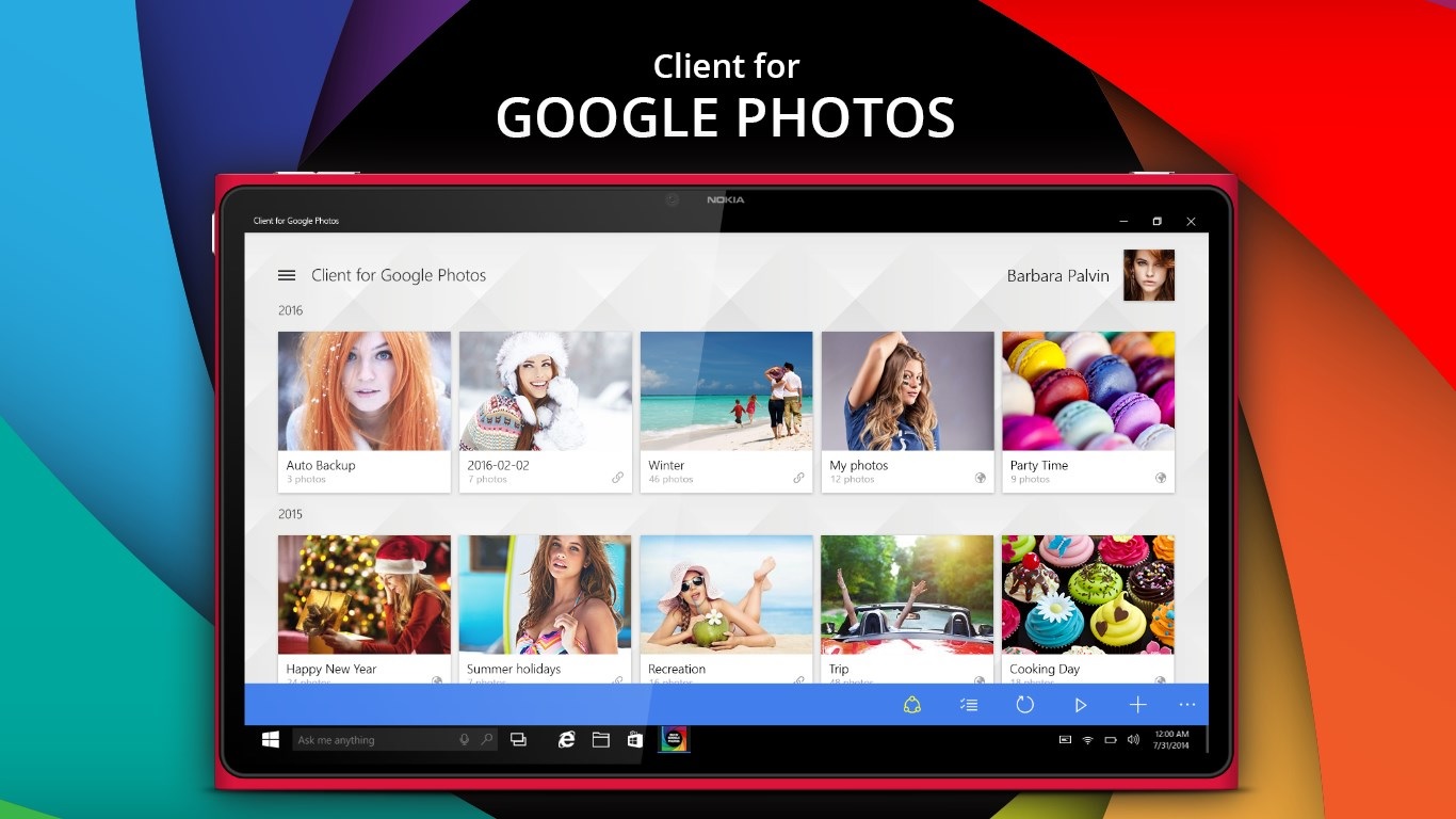 client-for-google-photo