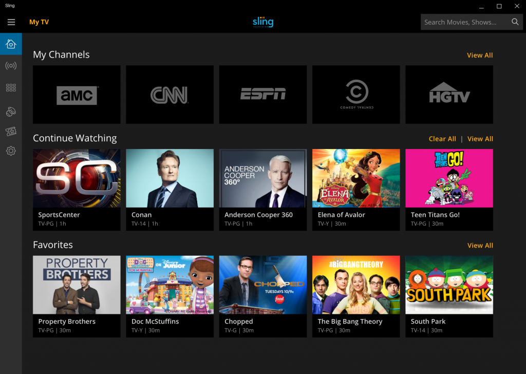 Sling TV releases its new Windows 10 app for PCs MSPoweruser