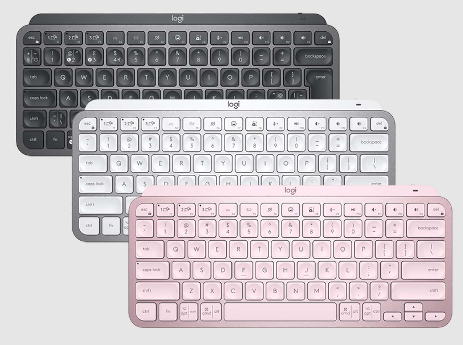 Logitech Announces MX Keys Mini Wireless Keyboard MSPoweruser