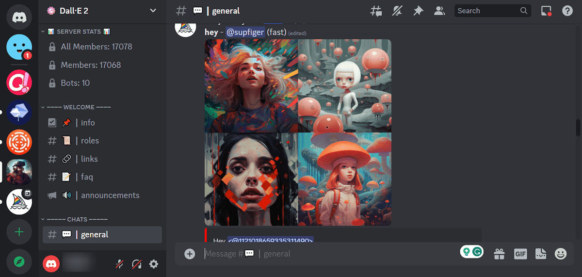 Discord Ai Art Generator Best Servers To Use