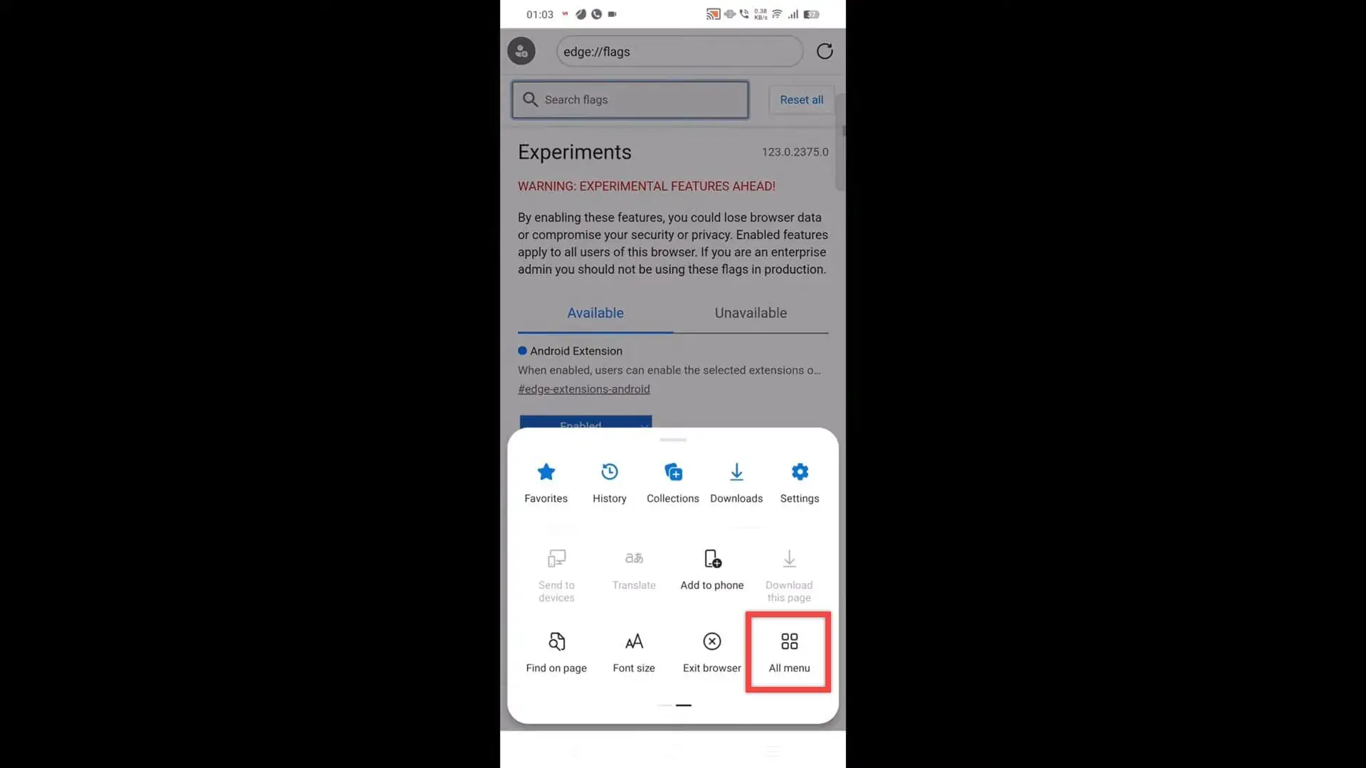 Bagaimana Cara Menginstal Ekstensi Di Microsoft Edge Untuk Android