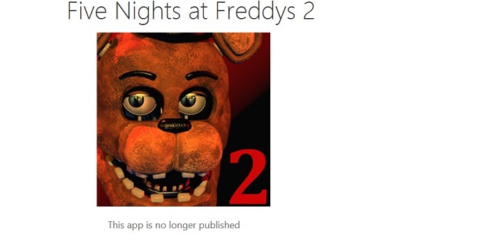 Five Nights at Freddy's 2 on the App Store