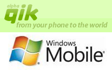 Qik umożliwia przesyłanie strumieniowe wideo z urządzeń mobilnych do sieci w systemie Windows Mobile