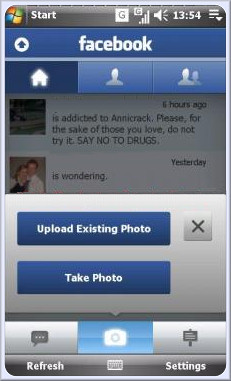 New Facebook Xperia panel now available