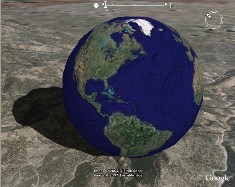 google earth pro trail