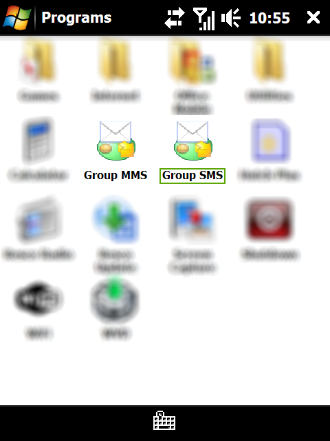 Mass Messaging on your Windows Mobile Device Made Easy with GroupSMS