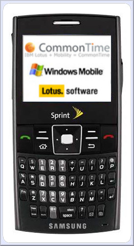 Lotus Notes on your Windows Mobile Powered Samsung Device