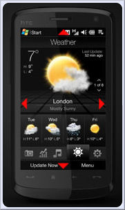 Virtuális D-Pad HTC Touch HD készülékhez: G-Pad