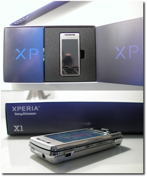 Sony Ericsson XPERIA X1a is available now Online and in Sony retail shops