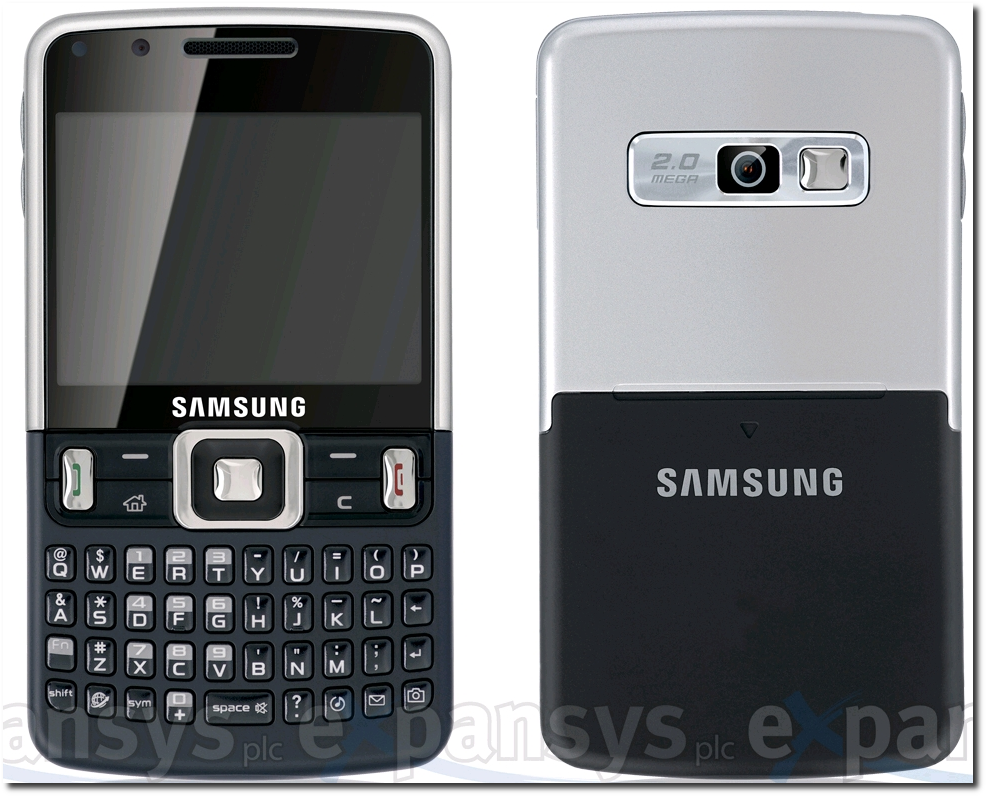 Samsung C6625: Qwerty Windows Mobile Standard Device