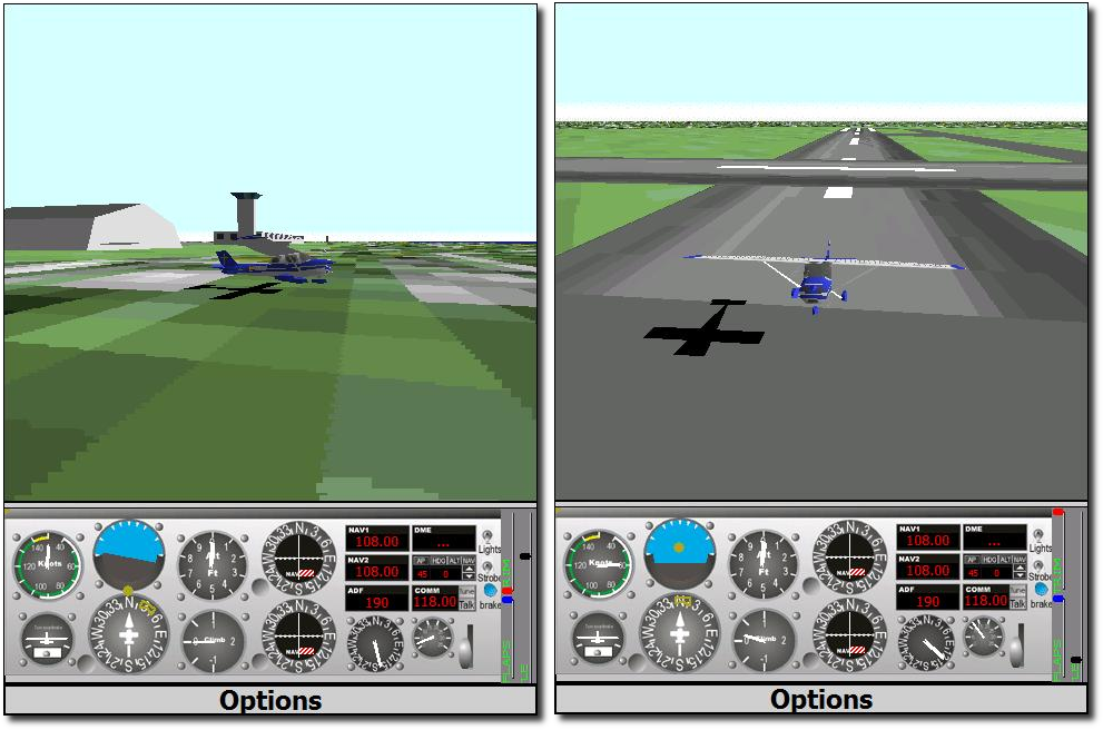Freeware: Leo’s Flight Simulator for Windows Mobile now G-Sensor Enabled