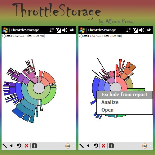 ThrottleStorage 0.1 For Windows Mobile
