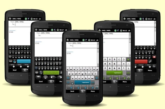 FingerKeyboard2 – new finger-friendly keyboard for Windows Mobile