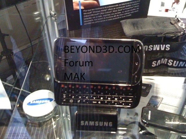More Samsung Louvre details and first real picture
