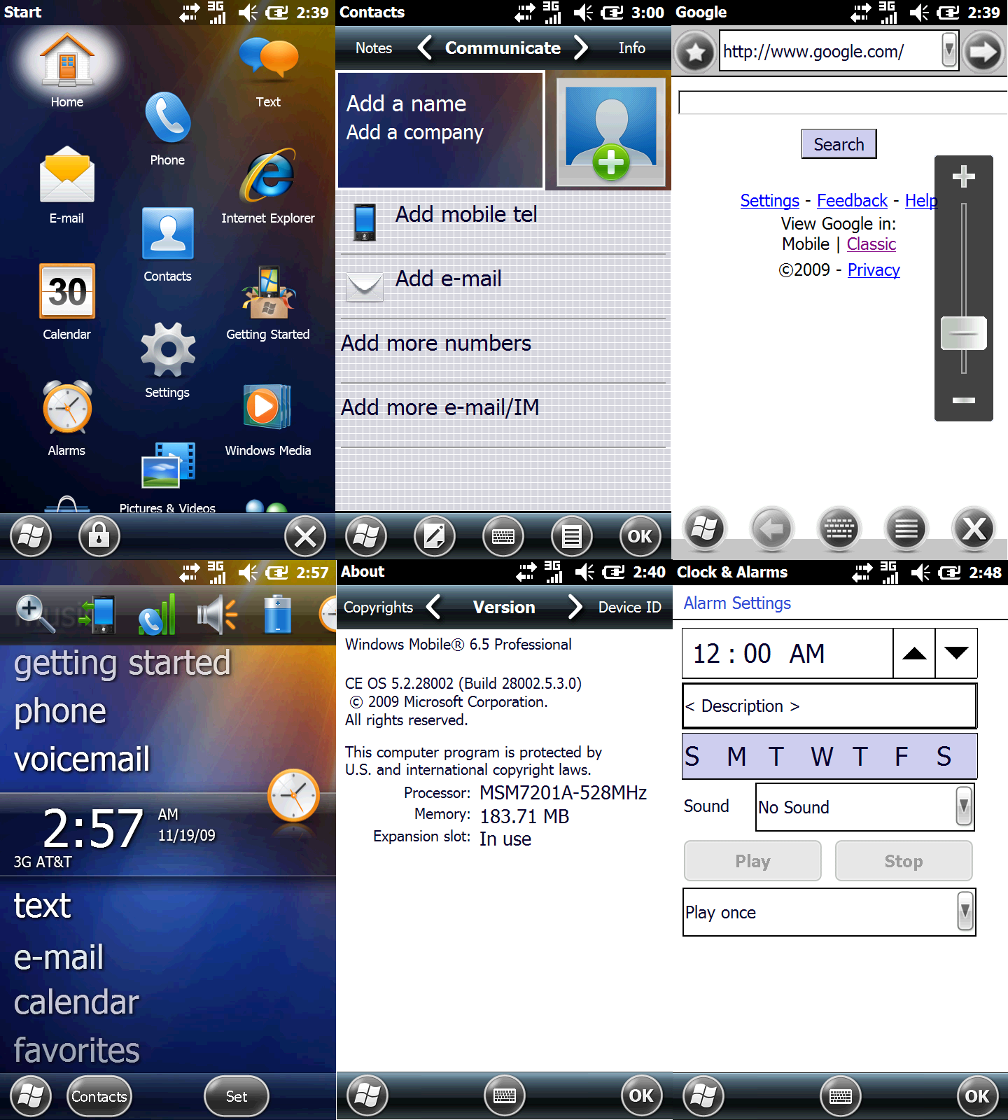 windows mobile 2