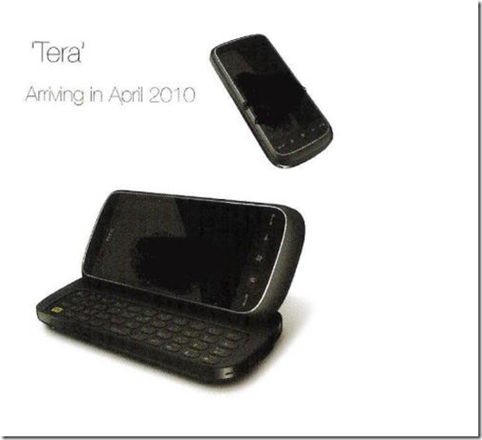 Το HTC Tera διέρχεται από την FCC