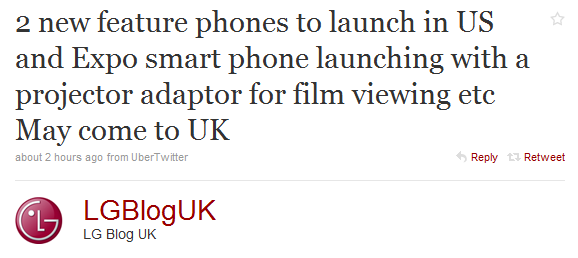 LGeXpoが英国に来る可能性があります