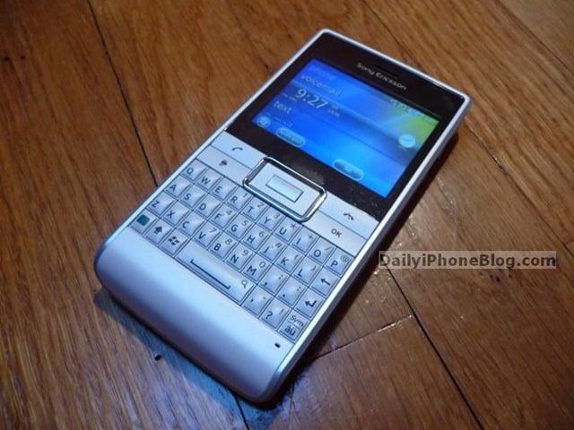 Sony Ericsson Faith – because miracles can happen