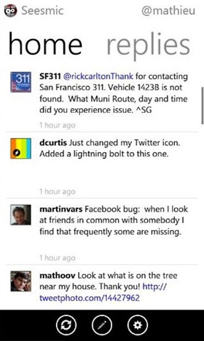 seesmic twitter client for windows