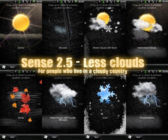 Mod: Sense 2.5 minus a few clouds