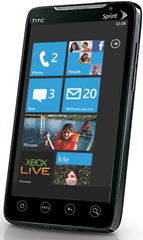 Telefon Windows Phone 7 WIMAX přichází letos na ClearWire?