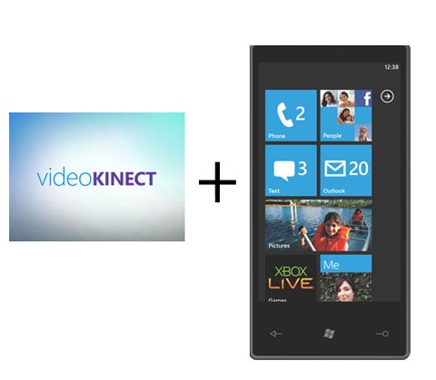 Video Kinect + WP7: iPhone Facetime, eat your heart out!