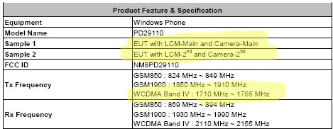 HTC PD29100 has two cameras, heading to T-Mobile USA