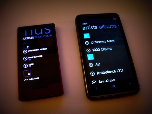 Can Zune on WP7 replace your MP3 player?