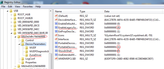 Neat registry hack allows USB Mass Storage mode, direct loading of media on Windows Phone 7