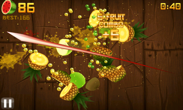 Best Alternative For Fruit Ninja Game