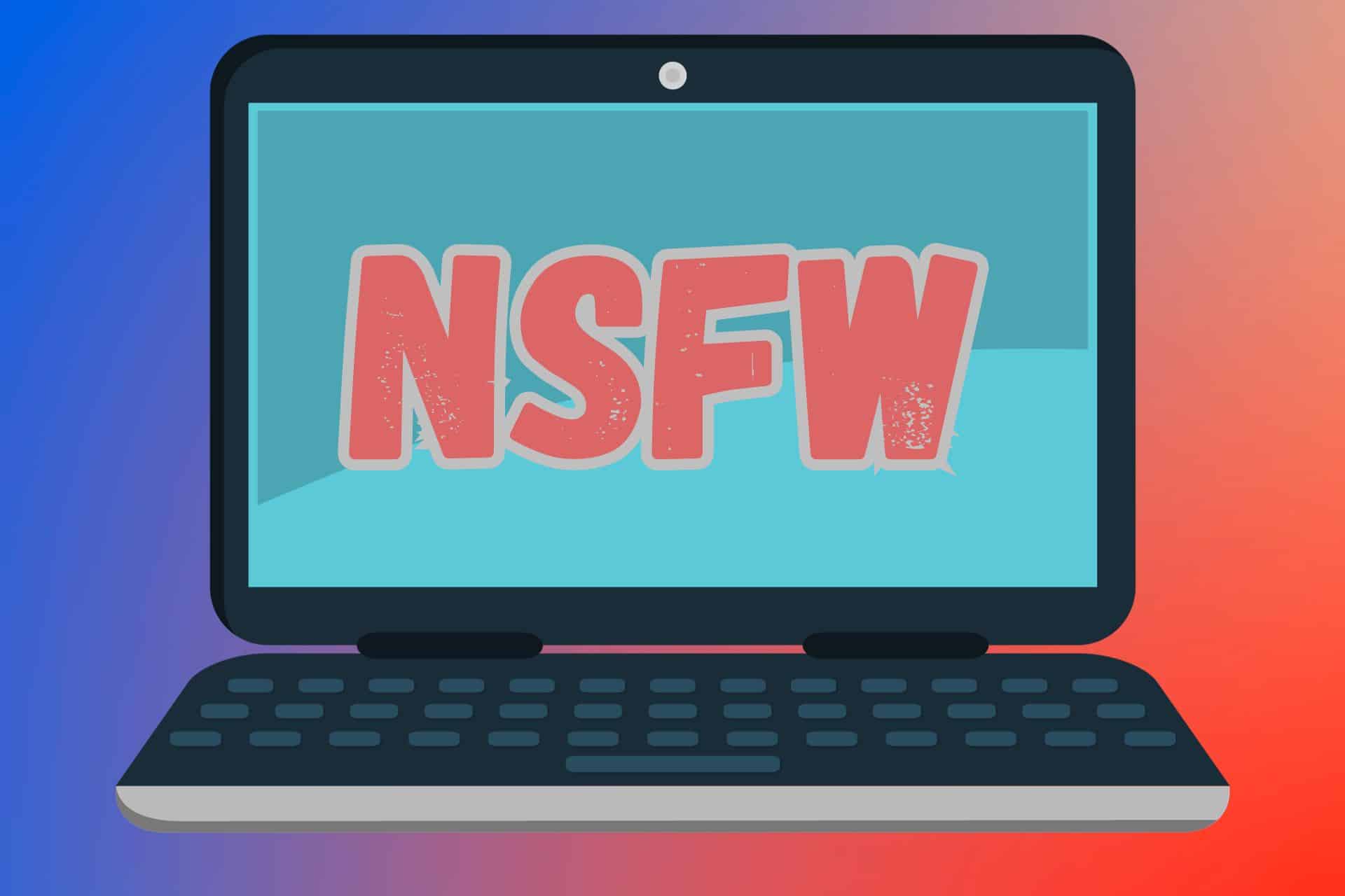 nsfw laptop