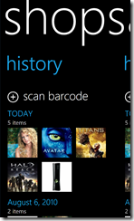 ShopSavvy (finally) hits Windows Phone 7