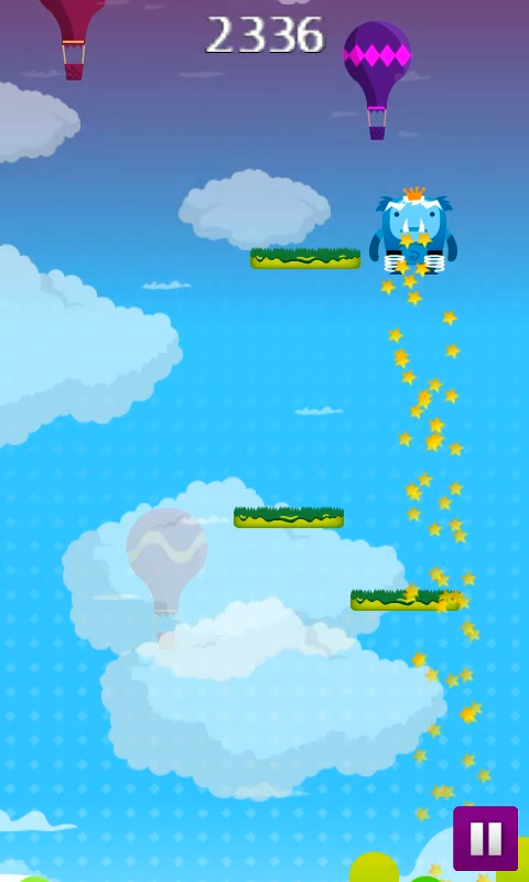 Monster Up – A vertical jumper on steroids for Windows Phone 7