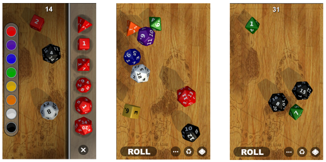 DiceBox RPG brings true 3D RPG dice rolling to Windows Phone 7