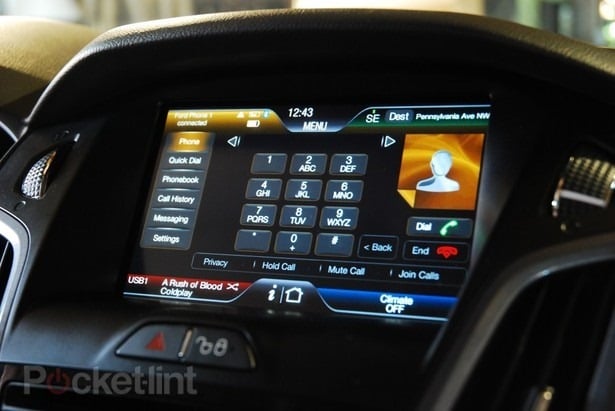 Microsoft’s Ford SYNC coming to Europe, will support WP7 App link
